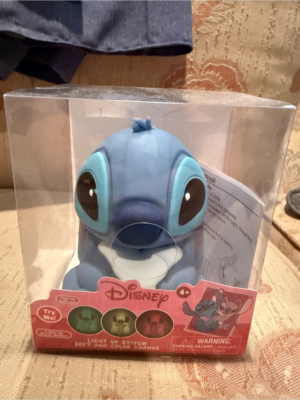 Disney Light-Up stitch